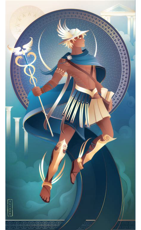 goddess of love Hermes